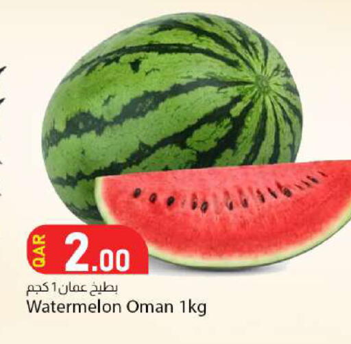 Watermelon available at Dana Market in Qatar - Al Daayen