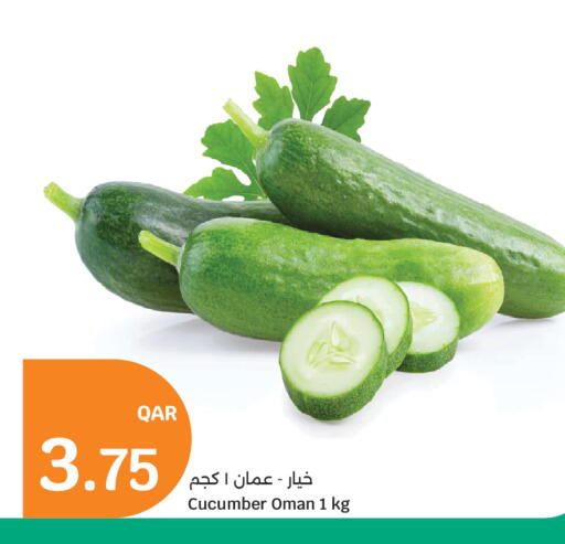 Cucumber from Oman available at City Hypermarket in Qatar - Al Rayyan