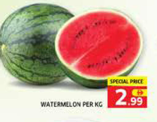 Watermelon available at الامارات السبع سوبر ماركت in الإمارات العربية المتحدة , الامارات - أبو ظبي