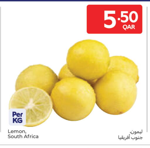 Lemon from South Africa available at كارفور in قطر - الريان