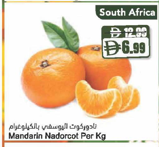 Mandarin from South Africa available at Almaya Supermarkets in UAE - Dubai