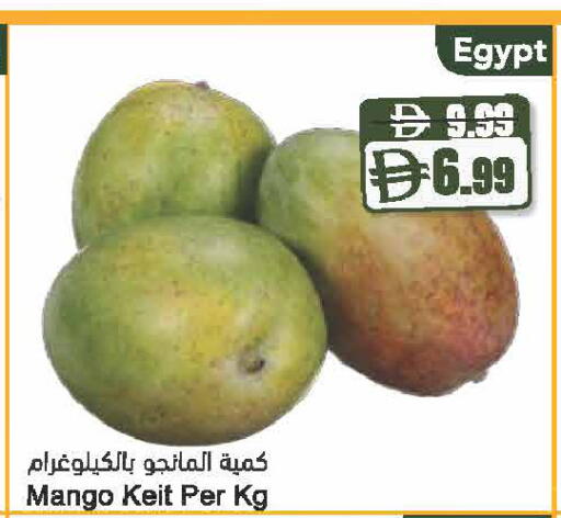 Mango from Egypt available at Almaya Supermarkets in UAE - Dubai