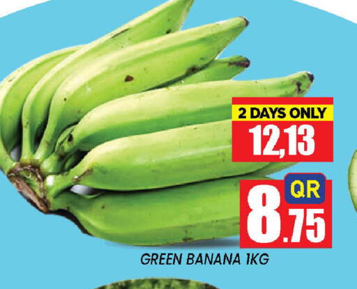 Banana available at Doha Stop n Shop Hypermarket in Qatar - Al Rayyan