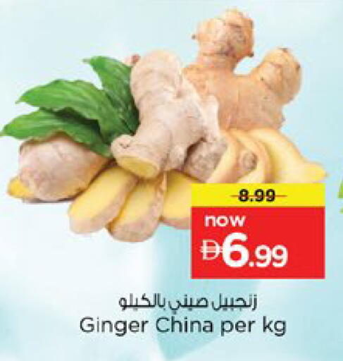 Ginger from China available at نستو هايبرماركت in الإمارات العربية المتحدة , الامارات - دبي