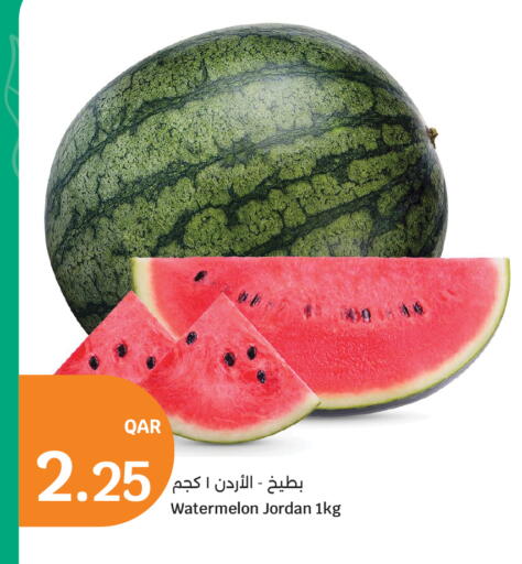 Watermelon from Jordan available at City Hypermarket in Qatar - Al Rayyan