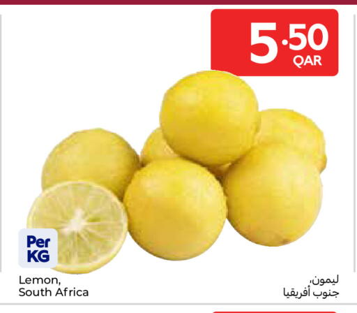 Lemon from South Africa available at كارفور in قطر - الشمال