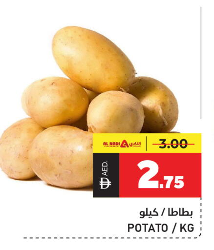Potato available at النادي هايبرماركت in الإمارات العربية المتحدة , الامارات - الشارقة / عجمان
