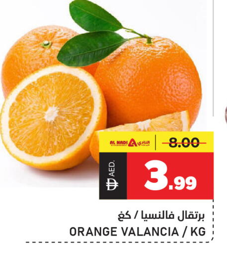 Orange from Valancia available at النادي هايبرماركت in الإمارات العربية المتحدة , الامارات - الشارقة / عجمان