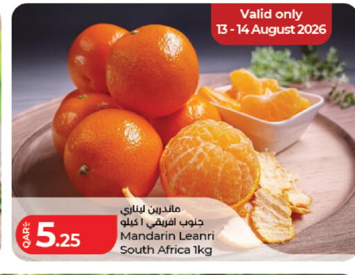 Mandarin from South Africa available at LuLu Hypermarket in Qatar - Al Rayyan