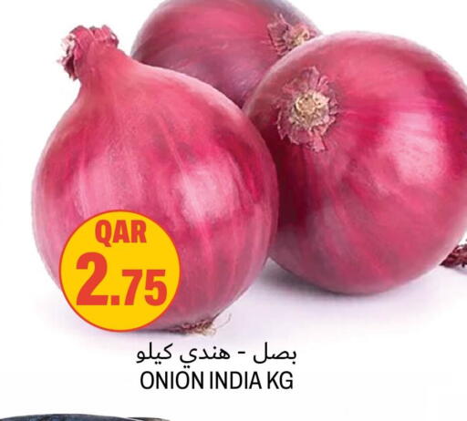 Onion from India available at Aswaq Al Malaki Fresh in Qatar - Al Daayen