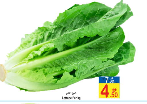 Lettuce available at سن اند ساند هايبر ماركت ذ.م.م in الإمارات العربية المتحدة , الامارات - رَأْس ٱلْخَيْمَة