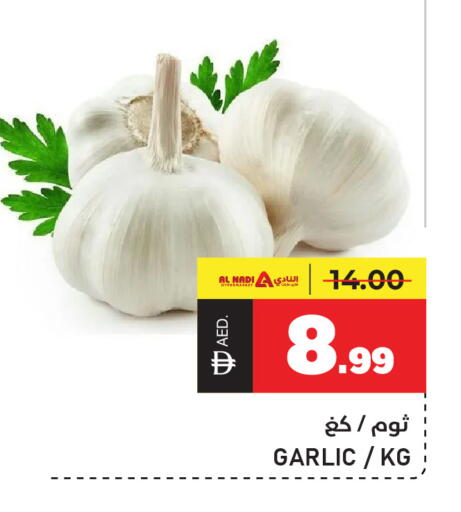 Garlic available at النادي هايبرماركت in الإمارات العربية المتحدة , الامارات - الشارقة / عجمان