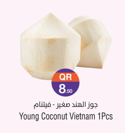 Coconut available at Megamart in Qatar - Al-Shahaniya