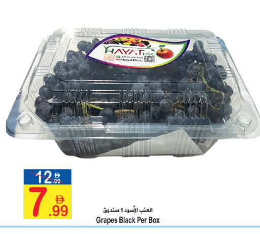 Grapes available at سن اند ساند هايبر ماركت ذ.م.م in الإمارات العربية المتحدة , الامارات - رَأْس ٱلْخَيْمَة