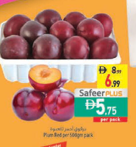 Plum available at السفير ماركت in الإمارات العربية المتحدة , الامارات - رَأْس ٱلْخَيْمَة