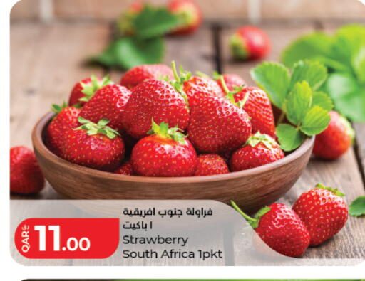 Strawberry from South Africa available at LuLu Hypermarket in Qatar - Al Rayyan