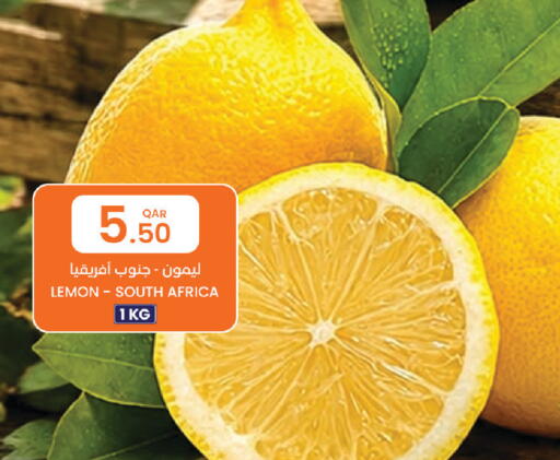 Lemon from South Africa available at البلدي اليوم in قطر - الضعاين