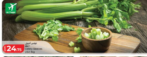 Celery available at لولو هايبرماركت in قطر - الوكرة