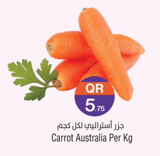 Carrot from Australia available at Megamart in Qatar - Al-Shahaniya