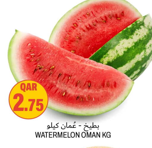 Watermelon from Oman available at Aswaq Al Malaki Fresh in Qatar - Al Daayen