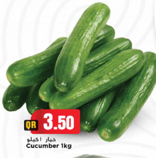 Cucumber available at مرزا هايبرماركت in قطر - الوكرة
