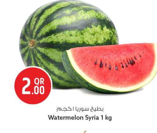 Watermelon from Syria available at Safari Hypermarket in Qatar - Al Rayyan