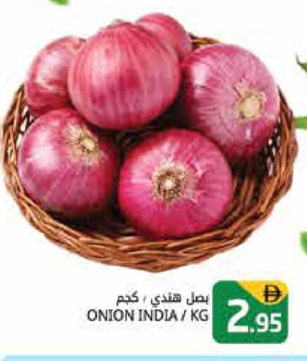 Onion from India available at هايبر ماركت باسونز in الإمارات العربية المتحدة , الامارات - دبي