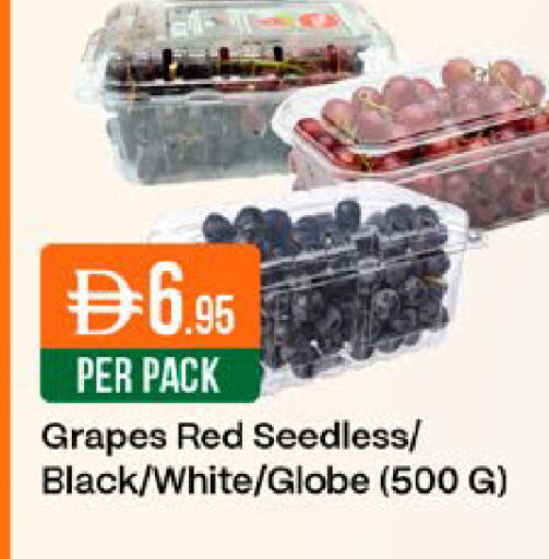 Grapes available at West Zone Supermarket in UAE - Dubai