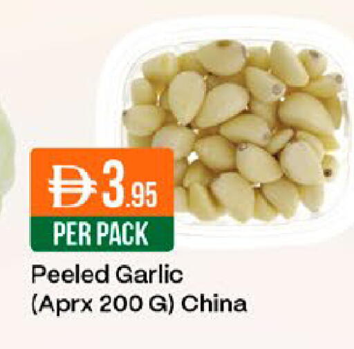 Garlic from China available at West Zone Supermarket in UAE - Dubai