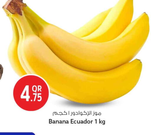 Banana from Ecuador available at Safari Hypermarket in Qatar - Al Rayyan