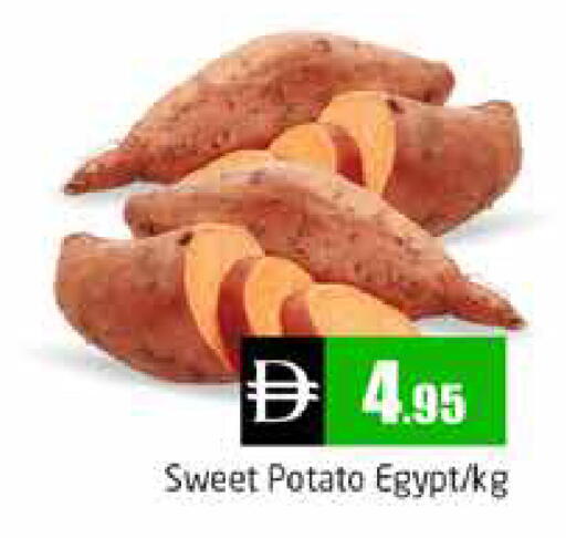 Sweet Potato from Egypt available at هايبر ماركت باسونز in الإمارات العربية المتحدة , الامارات - دبي