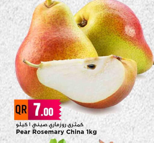 Pear Rosemary from China available at مرزا هايبرماركت in قطر - الشحانية