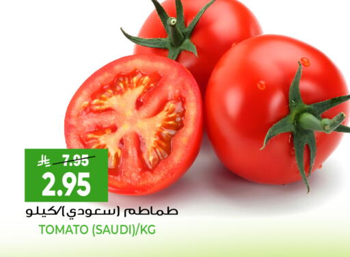 Tomato from Saudi Arabia available at جراند هايبر in مملكة العربية السعودية, السعودية, سعودية - الرياض