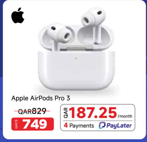 Apple available at مجموعة إنترتيك ذ.م.م in قطر - الشمال