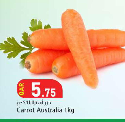 Carrot from Australia available at Dana Market in Qatar - Al Rayyan