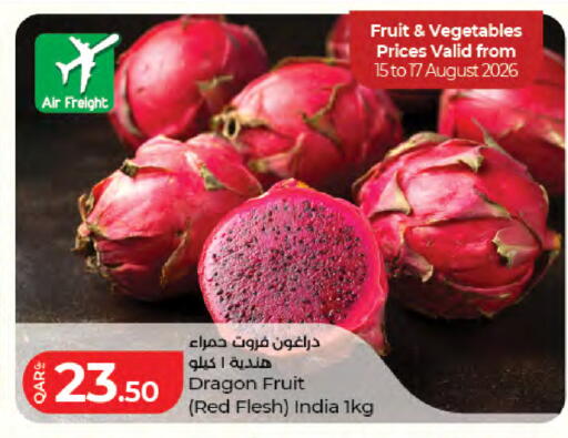 Dragon Fruit from India available at LuLu Hypermarket in Qatar - Al Shamal