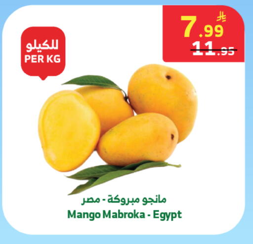 Mango from Egypt available at Al Raya in KSA, Saudi Arabia, Saudi - Jeddah