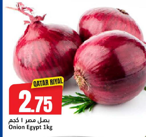 Onion from Qatar Egypt available at Dana Hypermarket in Qatar - Al Rayyan