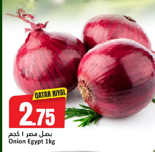 Onion from Qatar Egypt available at Dana Hypermarket in Qatar - Al Rayyan