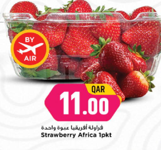 Strawberry available at مرزا هايبرماركت in قطر - الشحانية