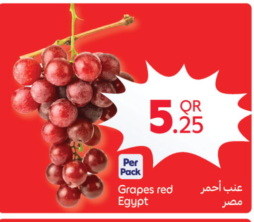 Grapes from Egypt available at Carrefour in Qatar - Al Rayyan