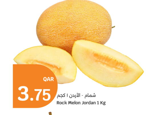 Melon from Jordan available at City Hypermarket in Qatar - Al Shamal