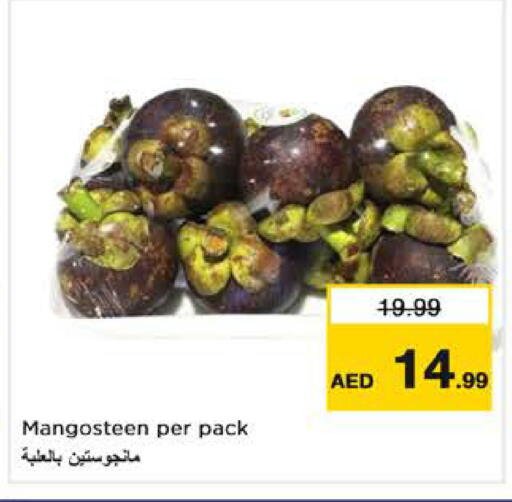 Mangosteen available at نستو هايبرماركت in الإمارات العربية المتحدة , الامارات - دبي