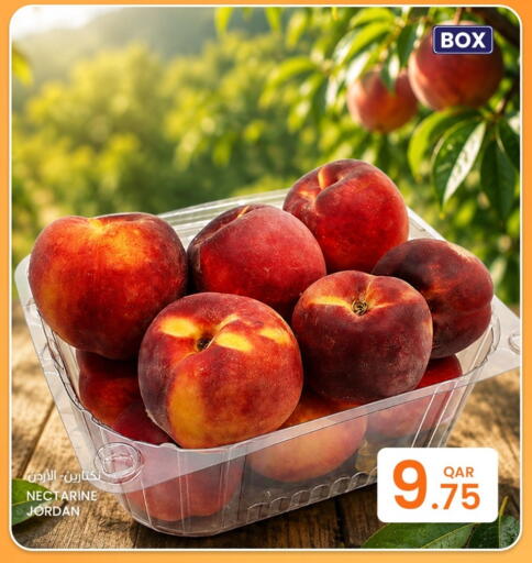 Nectarine from Jordan available at Al Baladi Al Yawm in Qatar - Al Rayyan