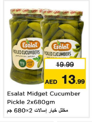 Cucumber available at نستو هايبرماركت in الإمارات العربية المتحدة , الامارات - دبي