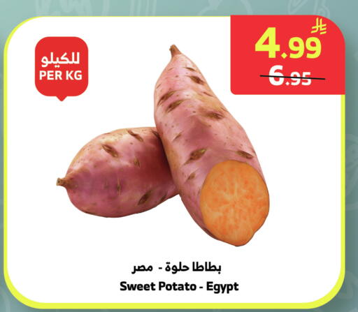 Sweet Potato from Egypt available at الراية in مملكة العربية السعودية, السعودية, سعودية - جدة