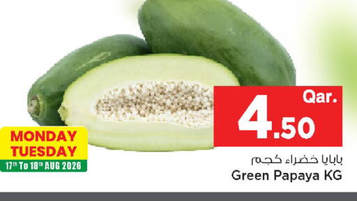Papaya available at Mark & Save  in Qatar - Al-Shahaniya