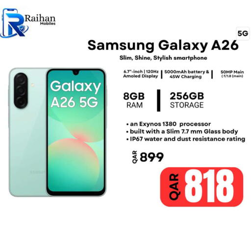 available at Al Raihan Mobile in Qatar - Al Wakra