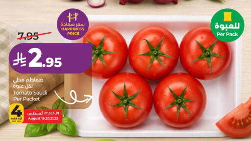 Tomato from Saudi Arabia available at لولو هايبرماركت in مملكة العربية السعودية, السعودية, سعودية - الخبر‎