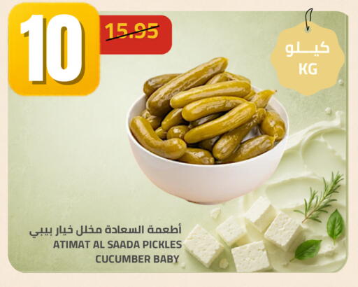 Cucumber available at Astra Markets in KSA, Saudi Arabia, Saudi - Tabuk